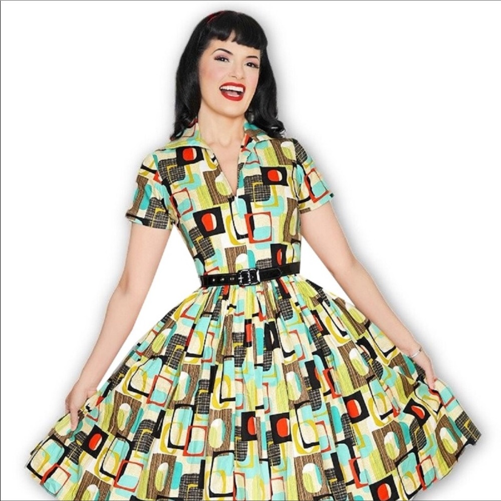 Bernie Dexter Drive in Dress- Go Retro